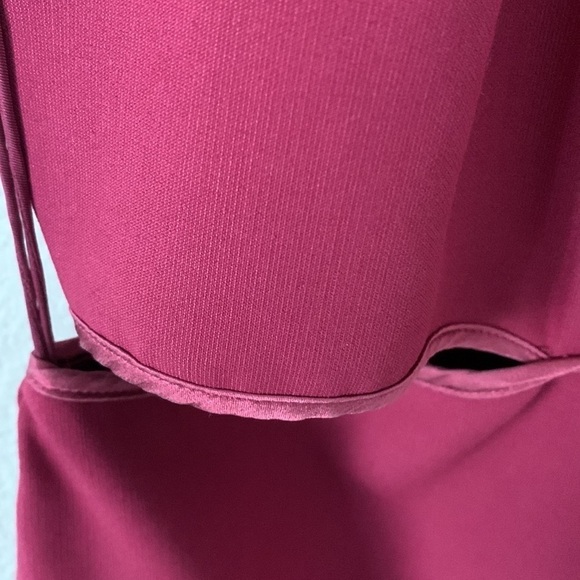 Cinq a Sept Orchid Halter Yael Dress - Picture 10 of 16